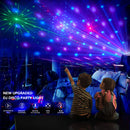 5In1 96 Picture Laser Magic Ball UV Strobe Projection Light With Remote Control