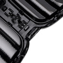 Front Bumper Kidney Grille Fit BMW X3 G01 X4 G02 2022-2025 Glossy Black
