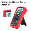 UT136C+ Multimeter Digital multimeter Tester AC DC Voltmeter Ammeter Ohm