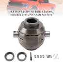 8.8 Inch Locker-10-Bolt31 Spline, Includes Cross Pin Shaft For Ford