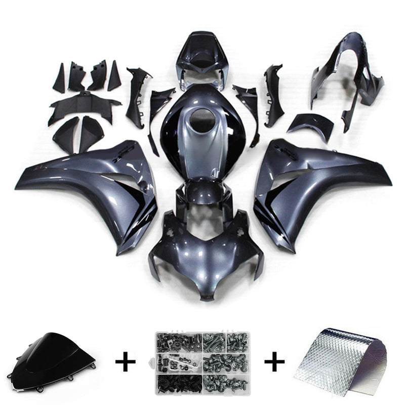 Amotopart Honda CBR1000RR 2008-2011 Fairing Kit Bodywork Plastic ABS