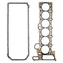 2001-2006 For BMW X5 (E53) 3.0L L6 Dohc M54 B30 Full Engine Head Gasket Set 11127507597