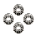 4PCS Front Swivel Housing Bearing 40030VB000 For Nissan Patrol Y60 GQ RB30 RD28