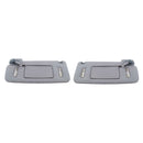 2PCS Gray Sun Visor Left & Right 22870346 23459643 For Chevrolet GMC 2014-2019