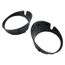 Front Bumper Fog Light Lamp Cover Bezel For Mini Cooper R55 R56 R57 R58 R59