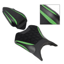 2024-2025 For Kawasaki Ninja 500 Z500 Front&Rear Raider Passenger Cushion Kit Black2