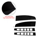 Ford Transit Custom 2012-2023 Gloss Black Rear Twin Barn Door Roof Spoiler