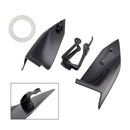 Mounting Helmet Hook Bracket & Cup Holder Abs For Yamaha X-Max 300 2023-2024