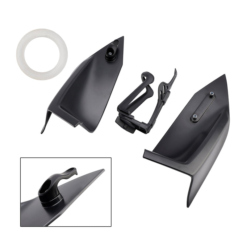 Mounting Helmet Hook Bracket & Cup Holder Abs For Yamaha X-Max 300 2023-2024