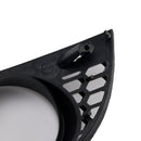 2005-2007 Volkswagen Bora Black Front Honeycomb Fog Light Grille Cover