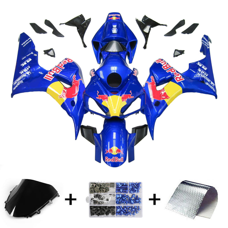 Honda CBR1000RR 2006-2007 Fairing Kit Bodywork Plastic ABS