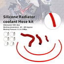 Silicone Radiator coolant Hose For Honda CB750 Hornet XL750 Transalp 23-25