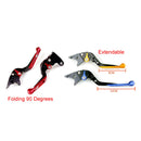 2023-2025 YAMAHA XMAX 300 Adjustable Clutch Brake Lever