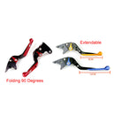 Adjustable Clutch Brake Lever fit for YAMAHA XSR900 XSR900GP MT-09 MT-09SP 24-25