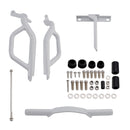 Engine Guard Frame Anti-Crash Bumper Protect White For Du Desertx 2022-2024 23