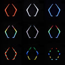 Polaris RZR XP 1000 Turbo 2019-2022 LED RGB Grille Lights Turn Signal Fang Accent