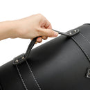 Saddlebag & Brcket Kit Side Storage Universal Quick Release Black For Motor