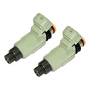 2003 Mitsubishi Outlander 2.4L I4 2Pcs Fuel Injector CDH240E