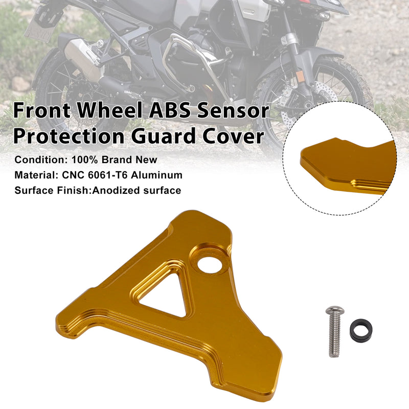 Front Wheel ABS Sensor Protection Guard For BMW R1300GS / ADV 23-25