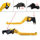 Long Clutch Brake Lever fit for YAMAHA XSR900 XSR900GP MT-09 MT-09SP 2024-2025
