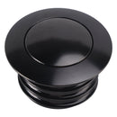 Pop Up Vented Gas Cap Set Black For Softail Low Rider Dyna Sport Super Glide