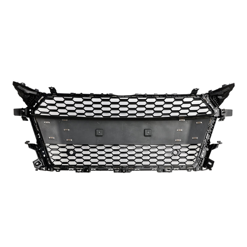 RS Style Front Honeycomb Grille Grill Fit Audi TT MK3 FV 8S 2014-2023