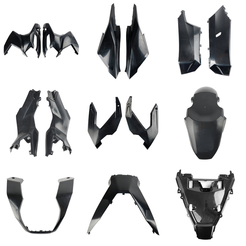 Honda ADV 160 2023 Bodywork Fairing ABS Injection Molding Unpainted