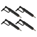 4Pcs Fuel Injector For Mustang Bobcat 843 853 960 2060 Isuzu 4JB1 6646906