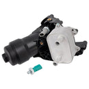 08/2015-09/2018 For AUDI A4 B9 Avant (8W5, 8WD) 2.0 TDI Estate Diesel FWD 16 150 110 Engine Oil Cooler 03N115389N