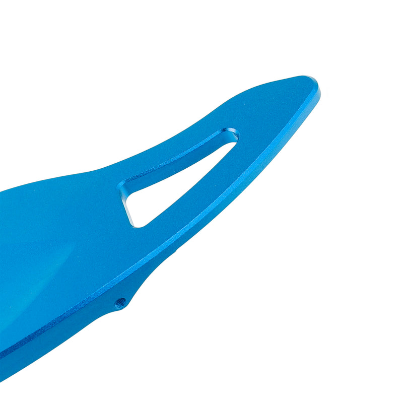 Steering Wheel Paddle Shifter Extension For Audi RS5 RS3 R8 TT RS Aluminium Blue