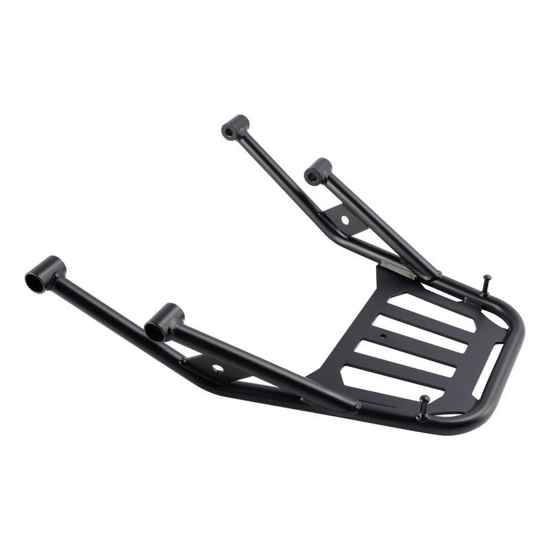Black Rear Luggage Rack Carrier For Kawasaki Eliminator 500 2024 2025