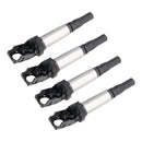 4PCS Ignition Coil 0221504800 For MINI COOPER R56 1.6 2006-2013