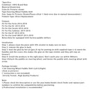 Steering Wheel Paddle Shifter Extension For Kia Forte Cadenza Aluminium