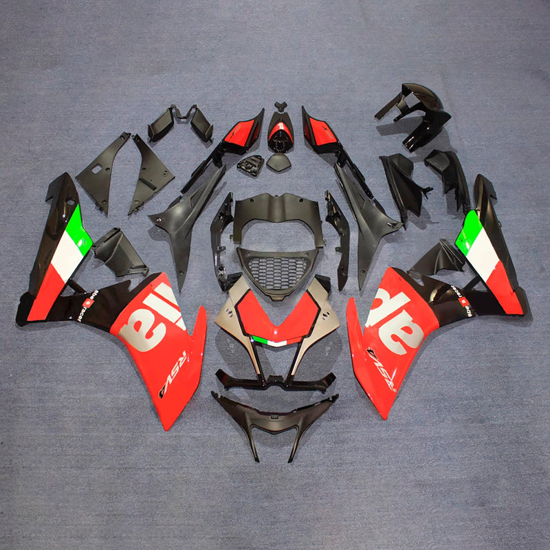 2009-2015 Aprilia RSV4 1000 Injection Fairing Kit Bodywork Plastic ABS