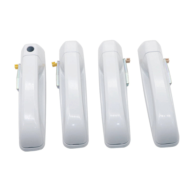 4pcs Door Handles For Dodge Ram 1500 2500 3500 2012-2018