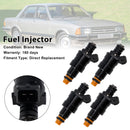 4PCS Fuel Injector 0280150219 Fit Ford Granada Sierra Transit Scorpio 2.0 2.8