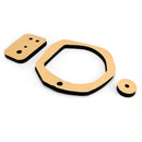 04874069AB HVAC Case Seal Kit for Jeep Cherokee XJ Wrangler TJ 1997-2001