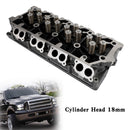 Cylinder Head 18mm 1843030C1 For Ford Super Duty F-250 F-350 6.0L Powerstroke