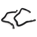 2PCS HVAC Heater Water Hose Inlet-Outlet HL3Z18472E For Ford F150 2017-2020