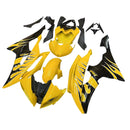 Fairings 2008-2016 Yamaha YZF-R6 Yellow & Black Flame R6  Generic