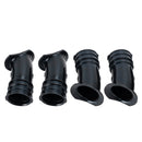 1985-2007 Yamaha VMX1200 VMax V-Max 1200 4x Carb Air Cleaner Joint Boots