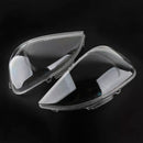 2PCS Front Headlight Glass Clear For Mercedes Benz ML-Class W163 2002-2005