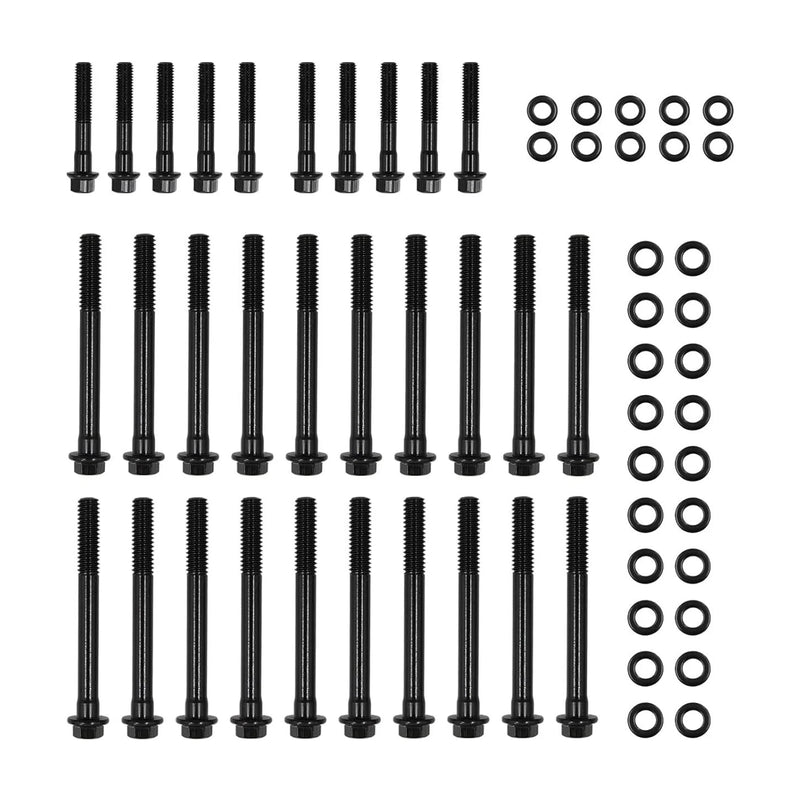 Cylinder Head Bolts Kit 134-3610 For Chevrolet Gen III IV LS Engines 2004+
