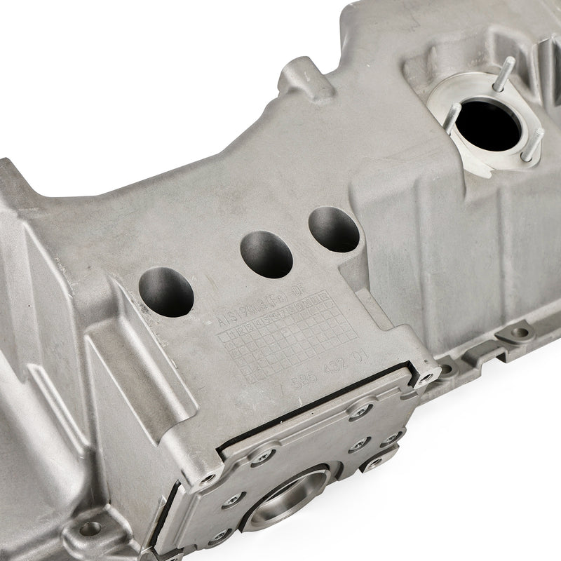 2013-2015 BMW X1 3.0L L6 New Engine Oil Pan 11137585432