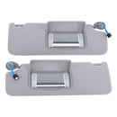 2PCS Gray Sun Visor Left & Right 83280-TG7-A12ZB For Honda Pilot 2016-2022