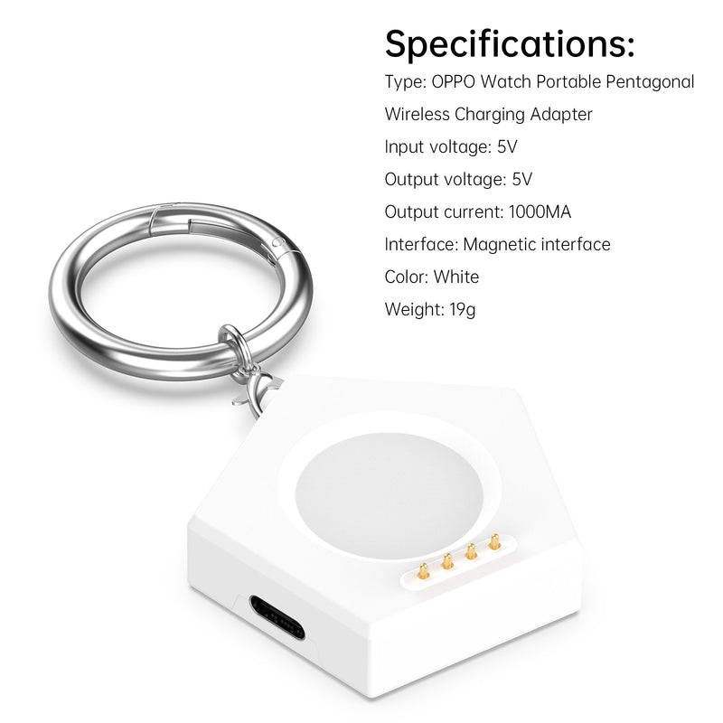 Charging Cable Portable Wireless Charger Dock Stand Adapter For OnePlus Watch 2R