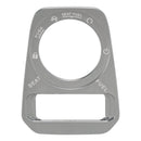 Aluminum Key Cylinder Cover Gray For Honda ADV 350 ADV350 2022-2025