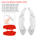 Steering Wheel Paddle Shifter Extension For VOLVO XC60 XC90 Aluminium