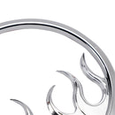 Flame Speaker Grills Accent Trim Cover For Touring Electra Glide Ultra Classic