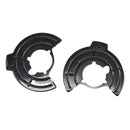 Left & Right Brake Dust Shield 68043286AB Fit Jeep Wrangler JK 2007-2018 Black